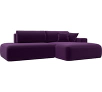 Диван угловой Лига диванов Лига-036 НПБ Модерн правый угол 121401