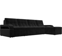 Диван угловой Лига диванов Лига-035 Лонг правый угол 121517