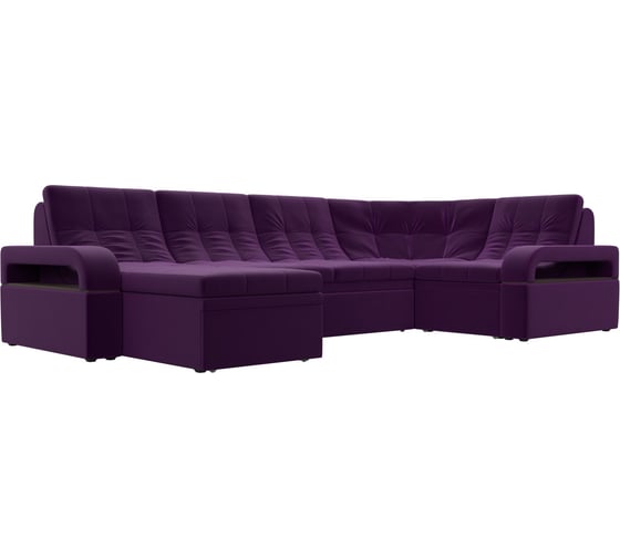 Диван П-образный Лига диванов Лига-035 левый угол 121443L 1