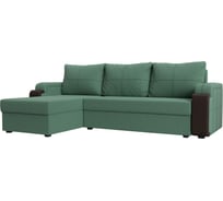 Угловой диван Лига диванов Николь Лайт левый угол 121545L