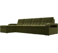 Диван угловой Лига диванов Лига-035 Лонг левый угол 121519L