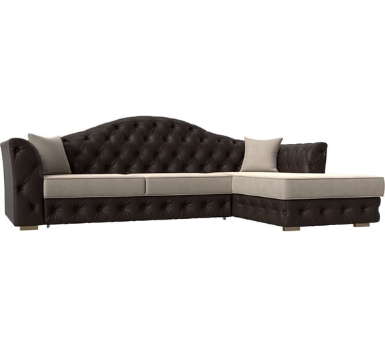 Диван угловой Лига диванов Артис правый угол 121626 1