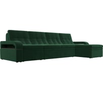 Диван угловой Лига диванов Лига-035 Лонг правый угол 121512