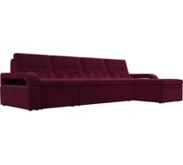 Диван угловой Лига диванов Лига-035 Лонг правый угол 121523