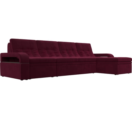 Диван угловой Лига диванов Лига-035 Лонг правый угол 121523 1