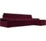 Диван угловой Лига диванов Лига-035 Лонг правый угол 121523 1