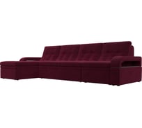 Диван угловой Лига диванов Лига-035 Лонг левый угол 121523L