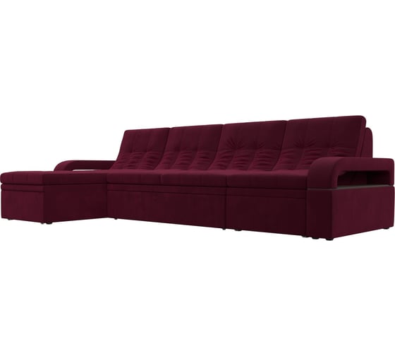 Диван угловой Лига диванов Лига-035 Лонг левый угол 121523L 1