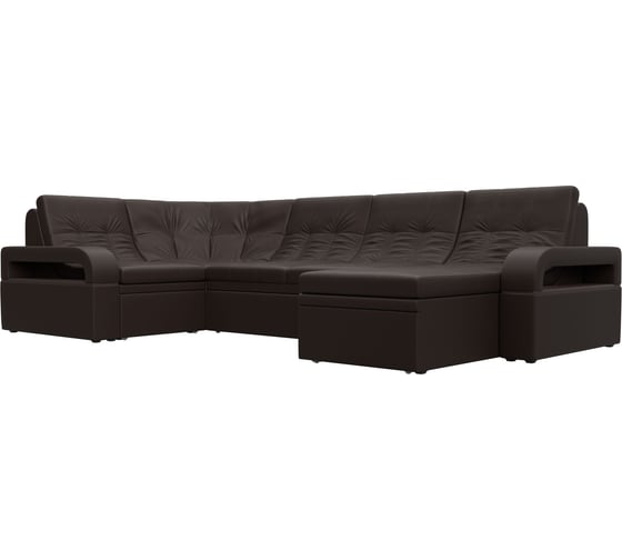 Диван П-образный Лига диванов Лига-035 правый угол 121456 1