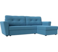 Угловой диван Лига диванов Амстердам Лайт правый угол 121170