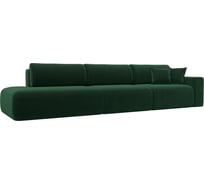 Диван прямой Лига диванов Лига-036 НПБ Модерн Лонг подлокотник справа 121359