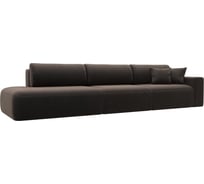 Диван прямой Лига диванов Лига-036 НПБ Модерн Лонг подлокотник справа 121360