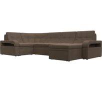 Диван П-образный Лига диванов Лига-035 правый угол 121452