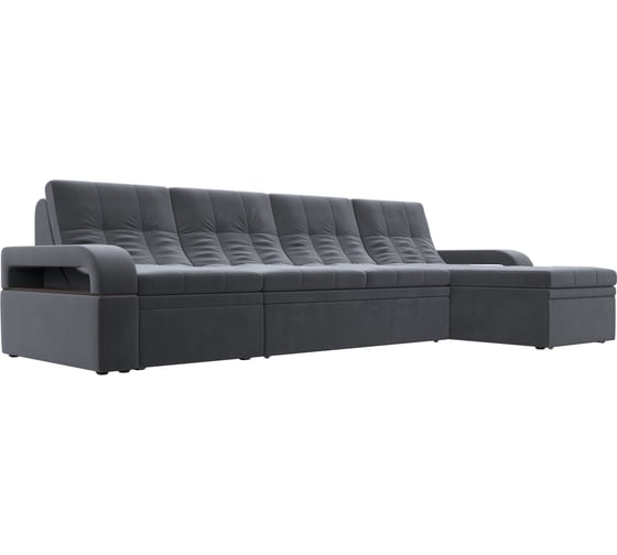 Диван угловой Лига диванов Лига-035 Лонг правый угол 121514 1