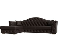 Диван угловой Лига диванов Артис левый угол 121635L