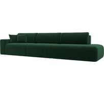 Диван прямой Лига диванов Лига-036 НПБ Модерн Лонг подлокотник слева 121359L