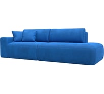 Диван прямой Лига диванов Лига-036 НПБ Модерн подлокотник слева 121341L