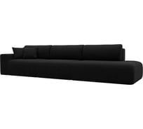 Диван прямой Лига диванов Лига-036 НПБ Модерн Лонг подлокотник слева 121348L