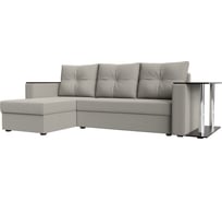 Диван угловой Лига диванов Атланта левый угол 121162L