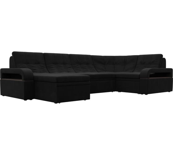 Диван П-образный Лига диванов Лига-035 левый угол 121444L 1