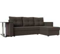 Диван угловой Лига диванов Атланта правый угол 121163