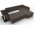 Диван угловой Лига диванов Атланта правый угол 121163 7