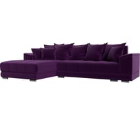 Угловой диван Лига диванов НордСтар левый угол 121116L