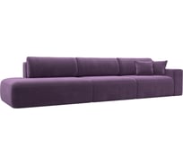 Диван прямой Лига диванов Лига-036 НПБ Модерн Лонг подлокотник справа 121355