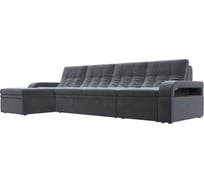 Диван угловой Лига диванов Лига-035 Лонг левый угол 121514L