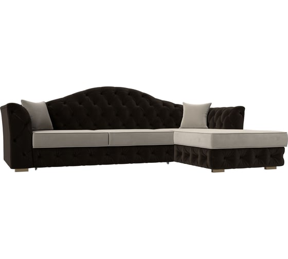 Диван угловой Лига диванов Артис правый угол 121606 1