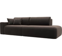 Диван прямой Лига диванов Лига-036 НПБ Модерн подлокотник слева 121343L