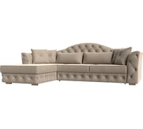 Диван угловой Лига диванов Артис левый угол 121585L