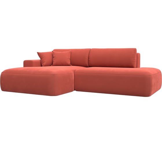 Диван угловой Лига диванов Лига-036 НПБ Модерн левый угол 121405L 1