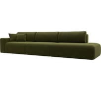 Диван прямой Лига диванов Лига-036 НПБ Модерн Лонг подлокотник слева 121351L