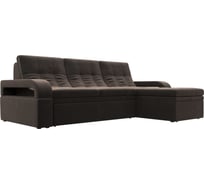 Диван угловой Лига диванов Лига-035 правый угол 121487