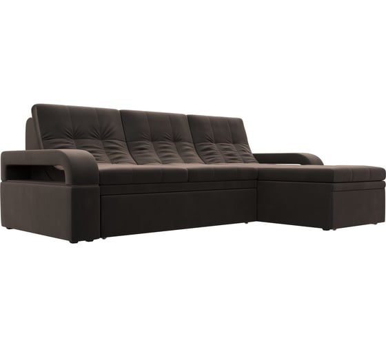 Диван угловой Лига диванов Лига-035 правый угол 121487 1