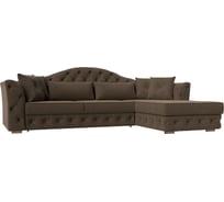 Диван угловой Лига диванов Артис правый угол 121616