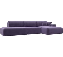 Диван угловой Лига диванов Лига-036 НПБ Модерн Лонг правый угол 121430