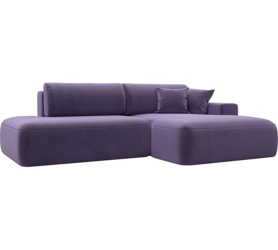 Диван угловой Лига диванов Лига-036 НПБ Модерн правый угол 121413 1