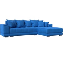 Угловой диван Лига диванов НордСтар правый угол 121107