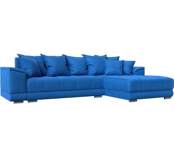 Угловой диван Лига диванов НордСтар правый угол 121107 1