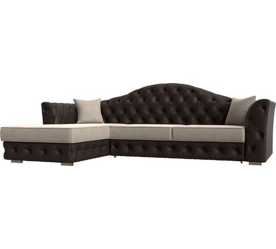 Диван угловой Лига диванов Артис левый угол 121626L 1