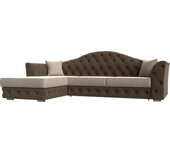 Диван угловой Лига диванов Артис левый угол 121618L 1