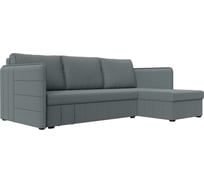 Угловой диван Лига диванов Слим правый угол 121149