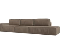 Диван прямой Лига диванов Прага Модерн Лонг подлокотник слева 121753L