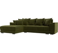 Угловой диван Лига диванов НордСтар левый угол 121114L