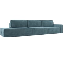 Диван прямой Лига диванов Прага Модерн Лонг подлокотник справа 121740