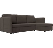 Угловой диван Лига диванов Слим правый угол 121148