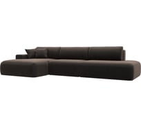 Диван угловой Лига диванов Лига-036 НПБ Модерн Лонг левый угол 121428L