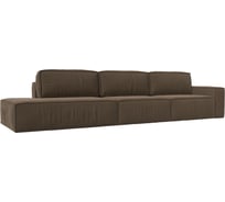 Диван прямой Лига диванов Прага Модерн Лонг подлокотник справа 121755